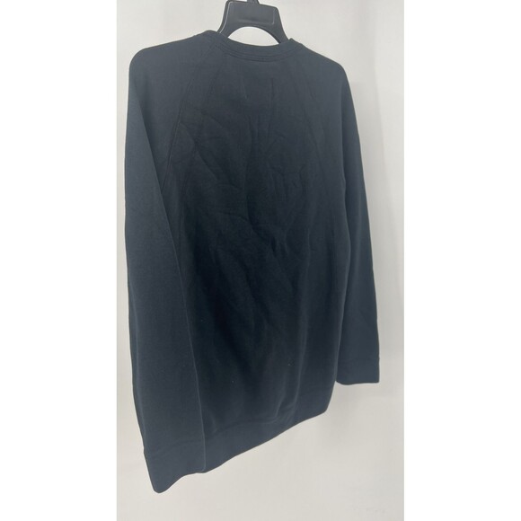 NIKE AIR JORDAN WINGS CREW FLEECE BLACK/BLACK SWEATSHIRT 860194-010‎ Men's M - Picture 4 of 10